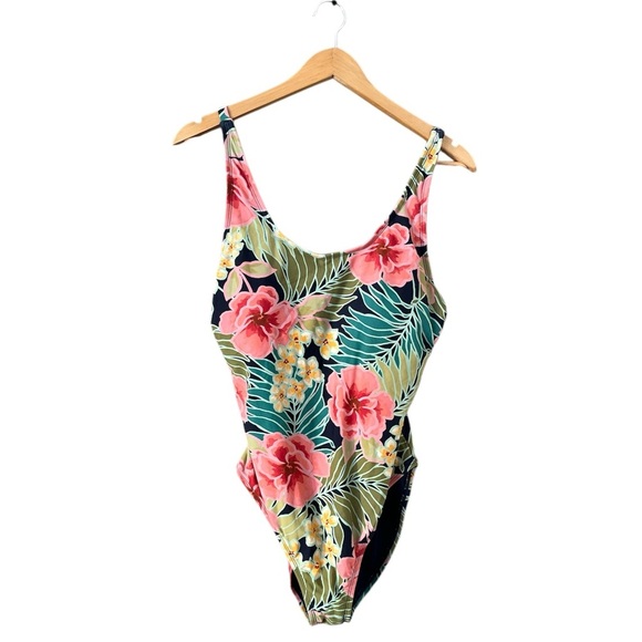 Hurley Other - Hurley Floral Ladies' One- Piece Swimsuit Size L